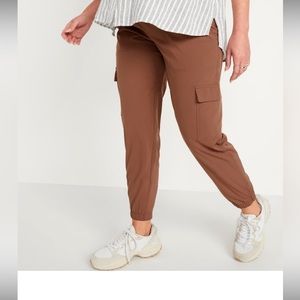 Maternity Roll Over Waist Joggers